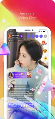 ACE LIVE - Go live Video Chat android App screenshot 1