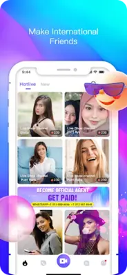 ACE LIVE - Go live Video Chat android App screenshot 2